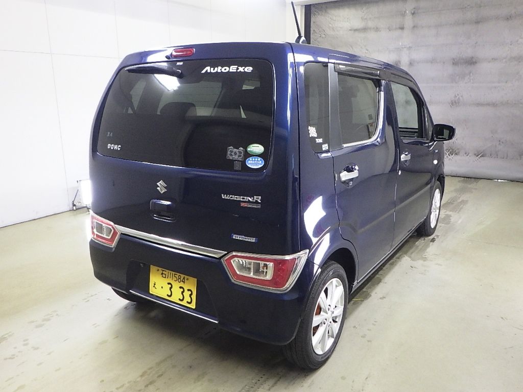 2018 Suzuki Wagon R 4WD ハイブリッドFX LTD auction photo 2