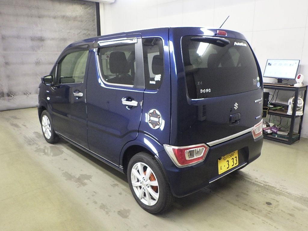 2018 Suzuki Wagon R 4WD ハイブリッドFX LTD auction photo 5