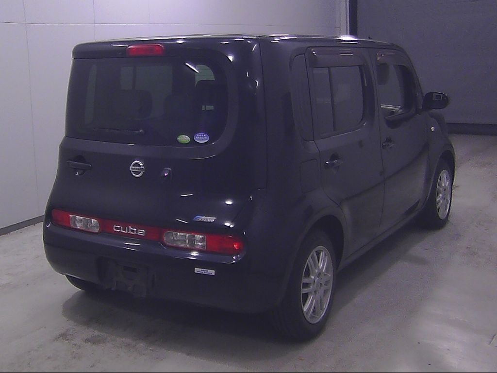 2011 Nissan Cube 15X FOUR Mセレクション auction photo 2