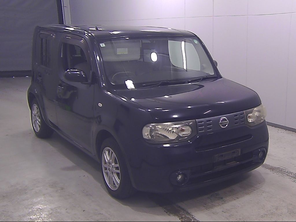 Japan Auction Vehicles 14 2011 Nissan Cube 15X FOUR Mセレクション auction photo