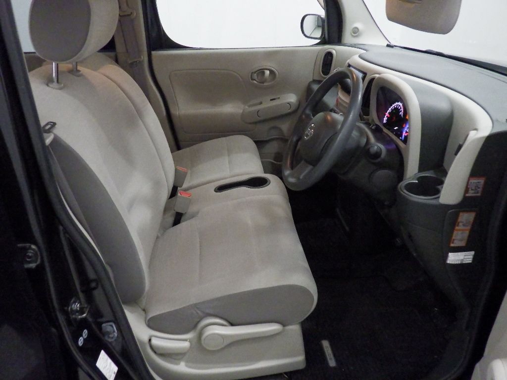 2011 Nissan Cube 15X FOUR Mセレクション auction photo 6