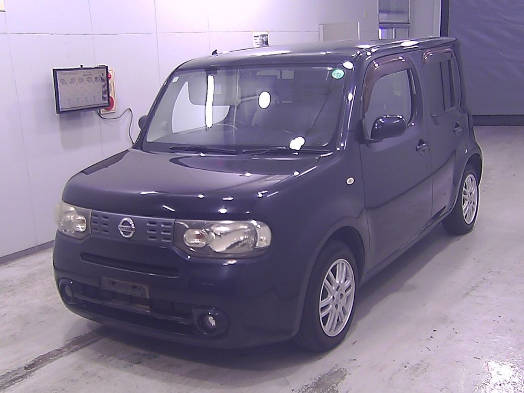 2011 Nissan Cube 15X FOUR Mセレクション auction photo 4