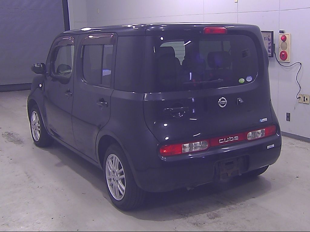 2011 Nissan Cube 15X FOUR Mセレクション auction photo 5