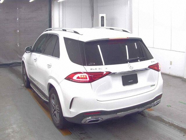 2021 Mercedes-Benz GLE GLE300D4マAMGラ 4WD auction photo 2