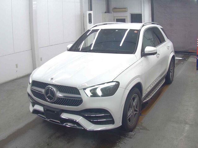 2021 Mercedes-Benz GLE GLE300D4マAMGラ 4WD auction photo 4