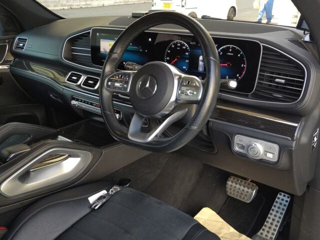 2021 Mercedes-Benz GLE GLE300D4マAMGラ 4WD auction photo 3