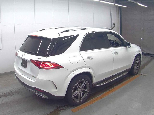 2021 Mercedes-Benz GLE GLE300D4マAMGラ 4WD auction photo 5