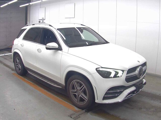 Japan Auction Vehicles 8 2021 Mercedes-Benz GLE GLE300D4マAMGラ 4WD auction photo