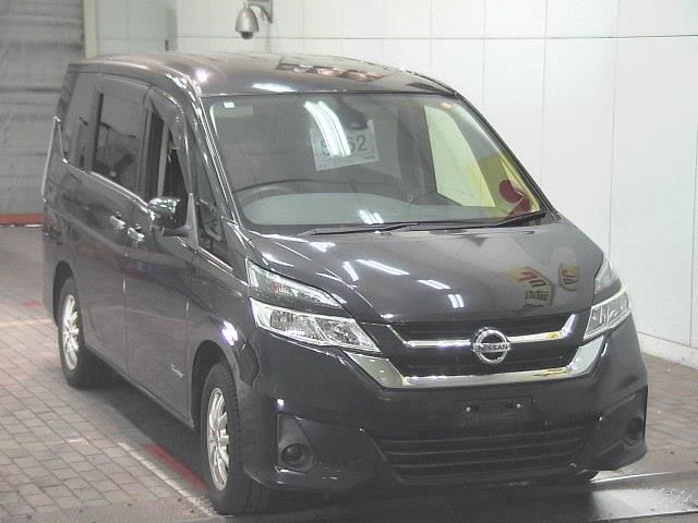 2018 Nissan Serena 4WD X Vセレクション Japan auction vehicle