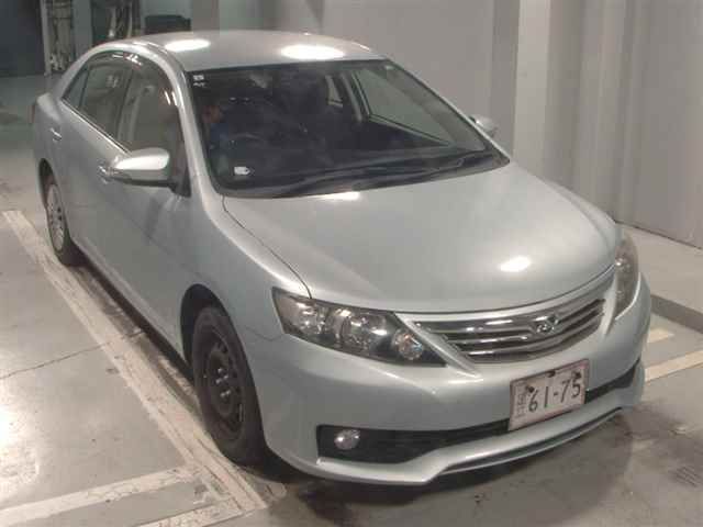Japan Auction Vehicles 11 2013 Toyota Allion A15Gパッケージ auction photo