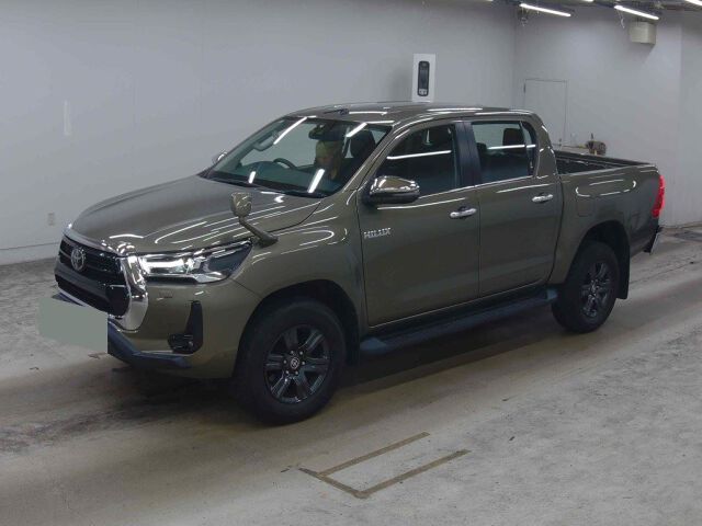 2022 Toyota Hilux Z 4WD auction photo 4
