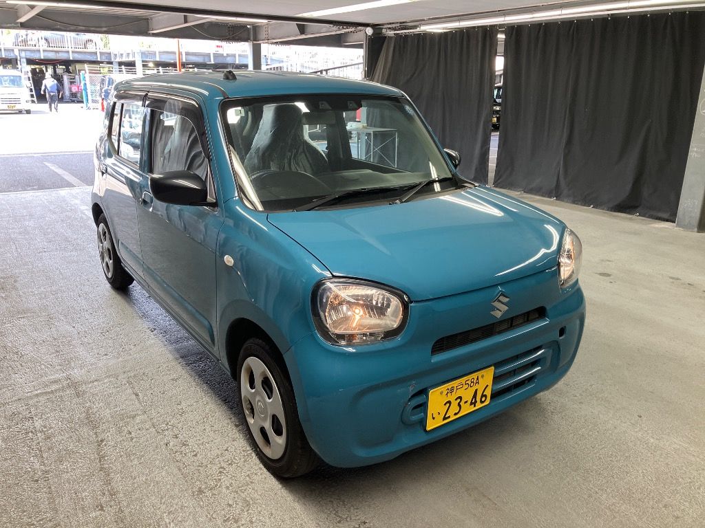Japan Auction Vehicles 7 2025 Suzuki Alto L auction photo