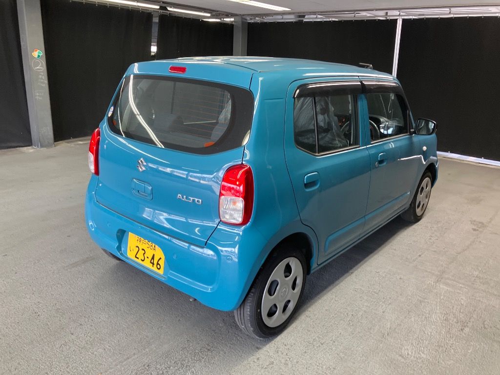 2025 Suzuki Alto L auction photo 4