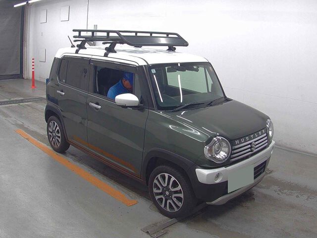 Japan Auction Vehicles 8 2020 Suzuki Hustler Jターボ auction photo