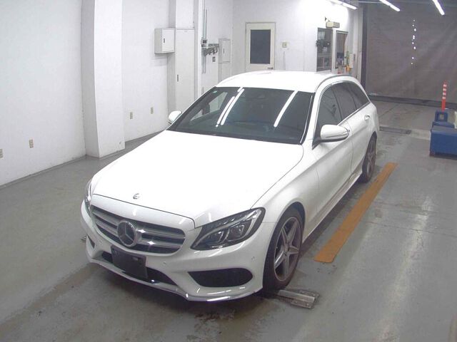 2015 Mercedes-Benz C-Class Station Wagon C180 Sport auction photo 4