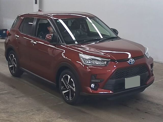 Japan Auction Vehicles 5 2026 Toyota Raize Hybrid Z auction photo