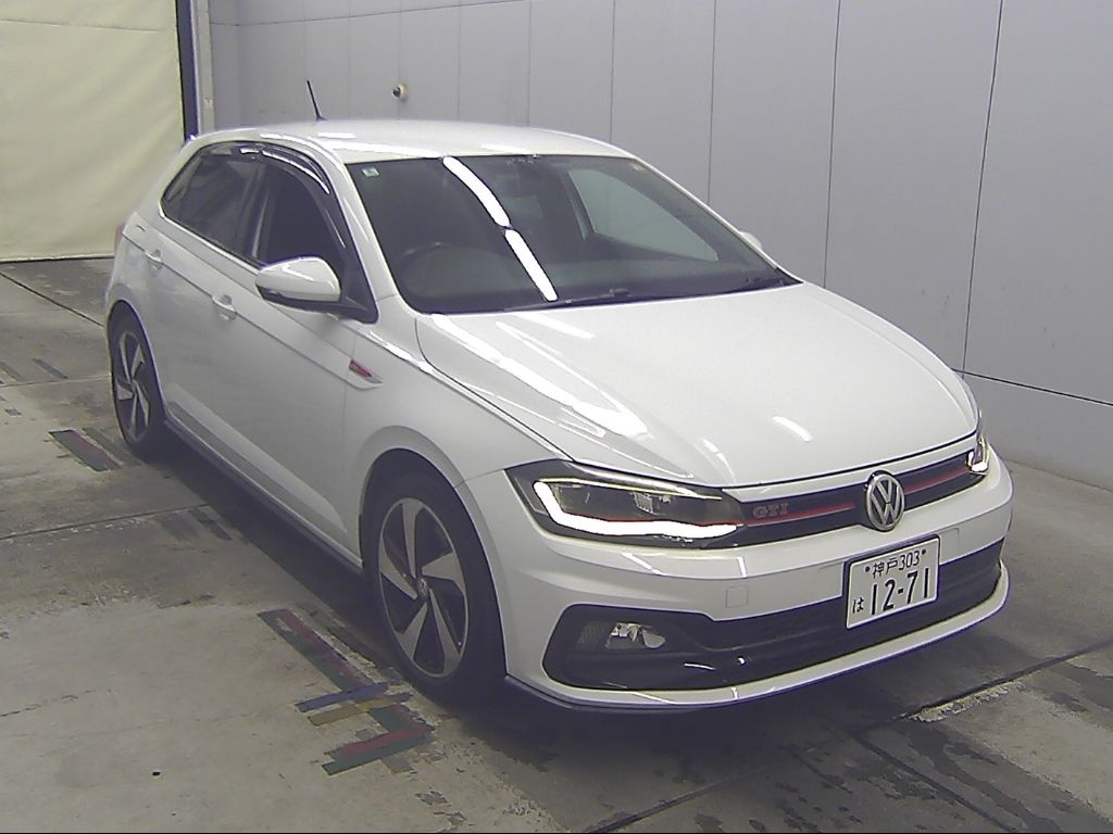 Japan Auction Vehicles 15 2018 Volkswagen ポロ 5HB GTI auction photo