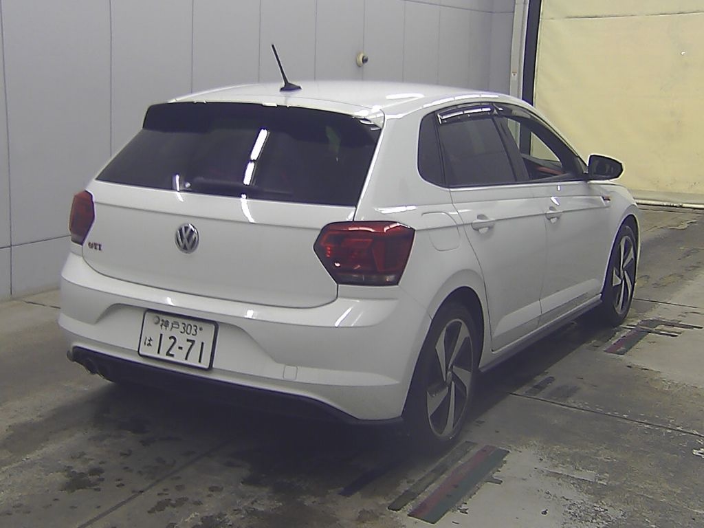 2018 Volkswagen ポロ 5HB GTI auction photo 2