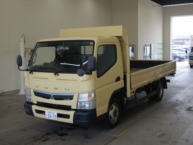2018 Mitsubishi Fuso Canter Hira Japan auction vehicle