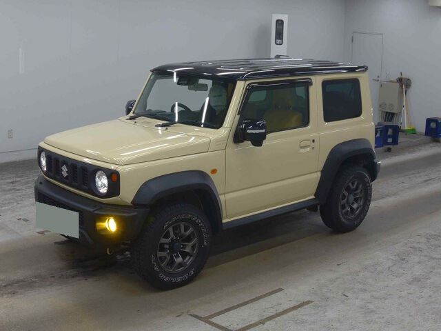 2021 Suzuki Jimny Sierra JC 4WD auction photo 4
