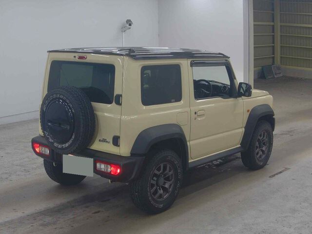 2021 Suzuki Jimny Sierra JC 4WD auction photo 5