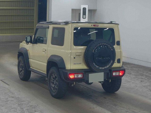 2021 Suzuki Jimny Sierra JC 4WD auction photo 2