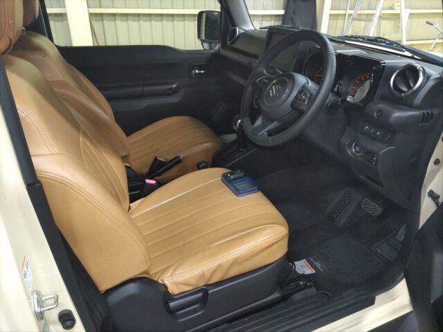 2021 Suzuki Jimny Sierra JC 4WD auction photo 3