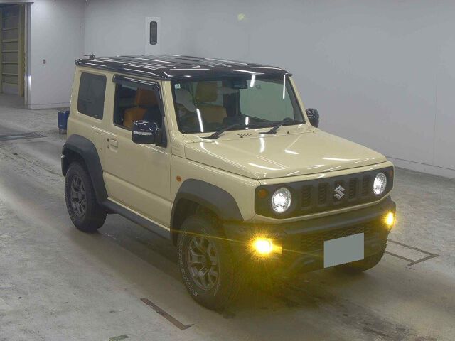 2021 Suzuki Jimny Sierra JC 4WD Japan auction vehicle