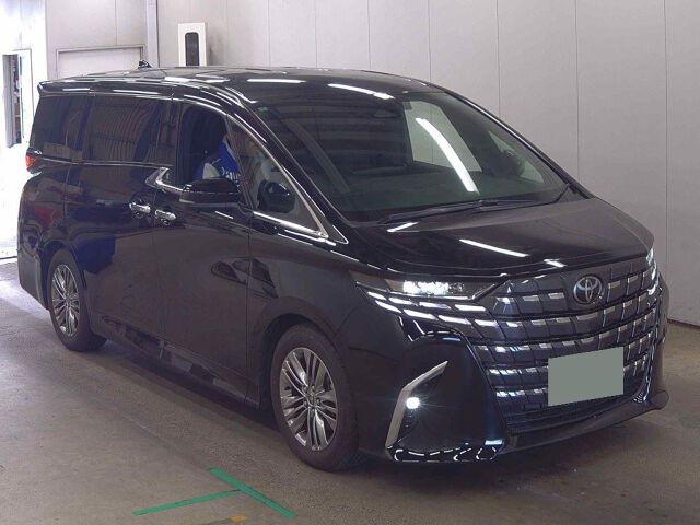 Japan Auction Vehicles 8 2024 Toyota Alphard Z auction photo