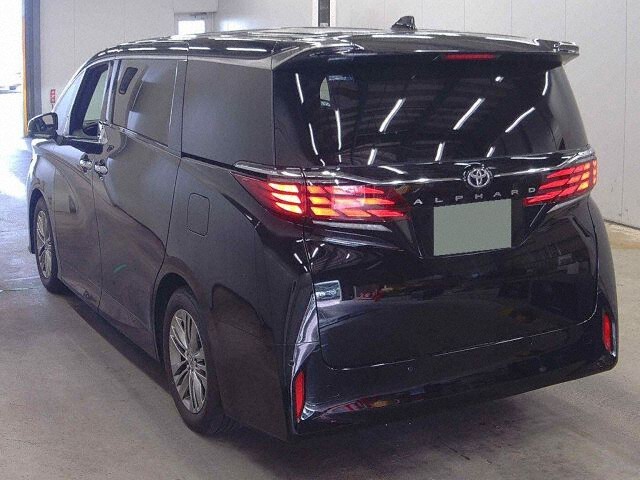 2024 Toyota Alphard Z auction photo 2
