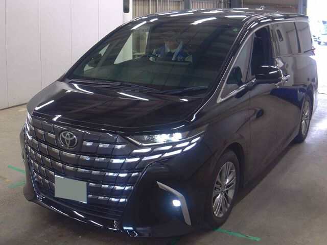 2024 Toyota Alphard Z auction photo 4