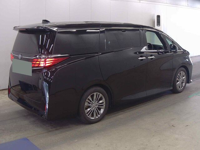 2024 Toyota Alphard Z auction photo 5