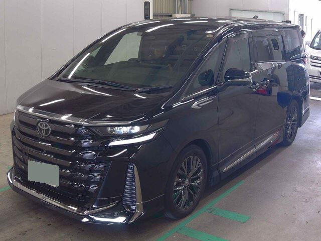 2025 Toyota Vellfire Z Premier auction photo 4
