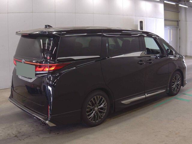 2025 Toyota Vellfire Z Premier auction photo 5