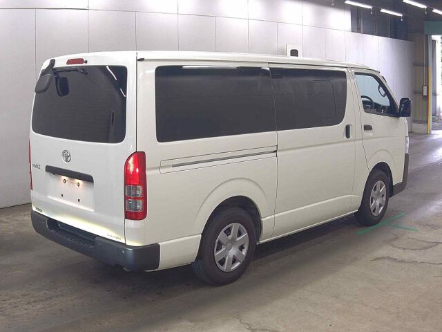 2025 Toyota Hiace ロングDX auction photo 5