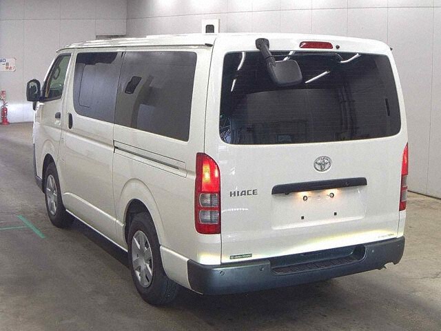 2025 Toyota Hiace ロングDX auction photo 2