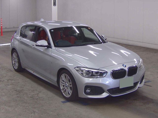 2016 BMW 1 Series 118D M Sport Japan auction vehicle
