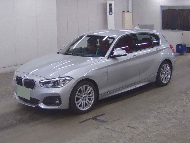 2016 BMW 1 Series 118D M Sport auction photo 4