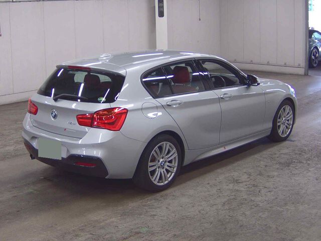 2016 BMW 1 Series 118D M Sport auction photo 5