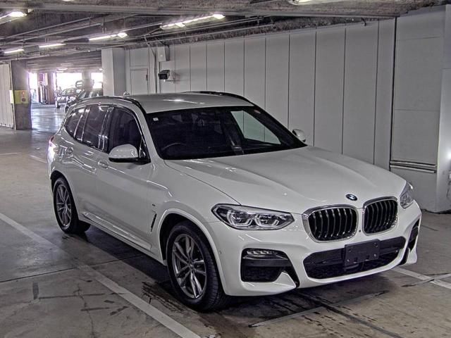 2021 BMW BMW X3 xDrive 20d MSP Japan auction vehicle