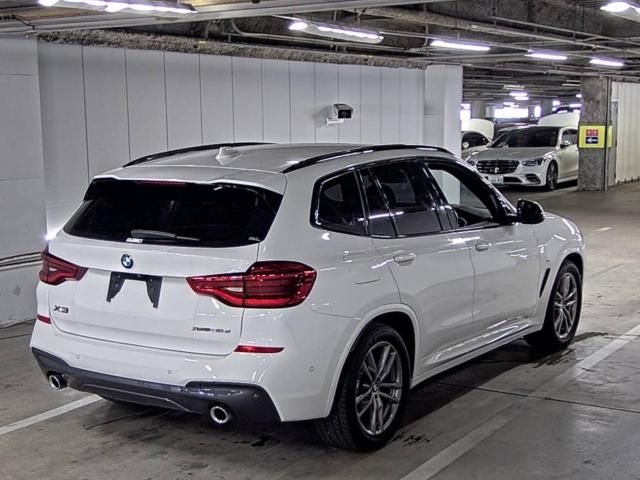 2021 BMW BMW X3 xDrive 20d MSP auction photo 3