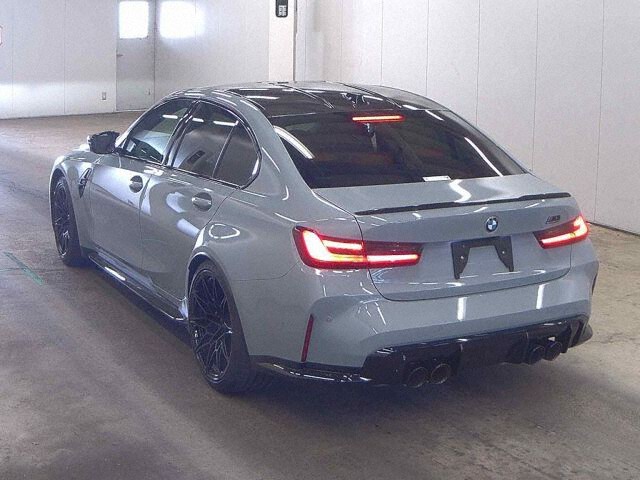 2023 BMW M3 M3 Sedan Conversion M XDR 4WD auction photo 2