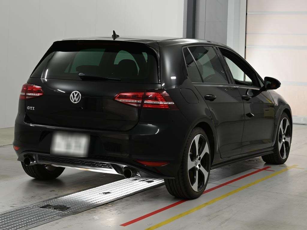 2014 Volkswagen VW ゴルフGTI auction photo 2