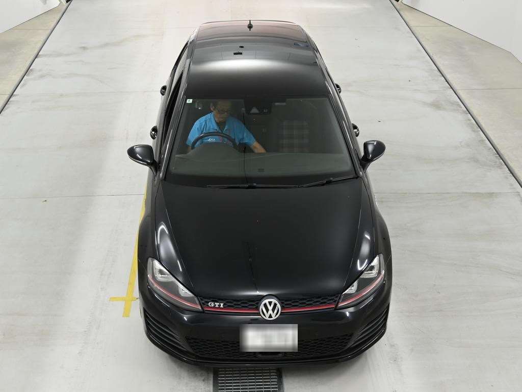 2014 Volkswagen VW ゴルフGTI auction photo 7