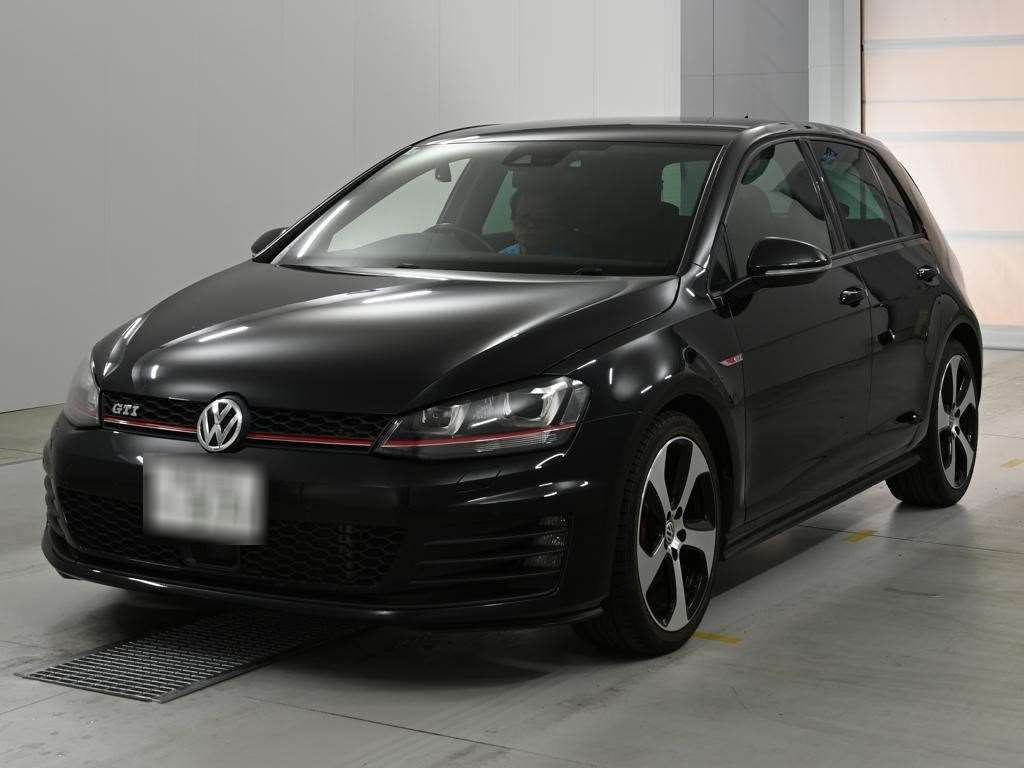 Japan Auction Vehicles 14 2014 Volkswagen VW ゴルフGTI auction photo