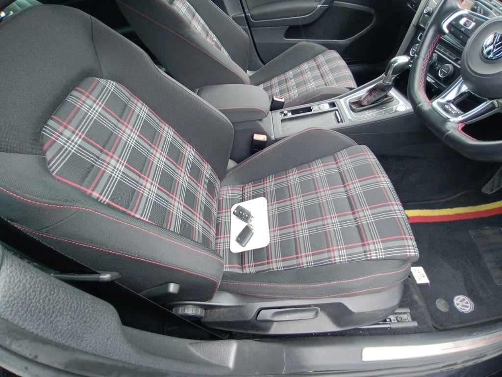 2014 Volkswagen VW ゴルフGTI auction photo 10