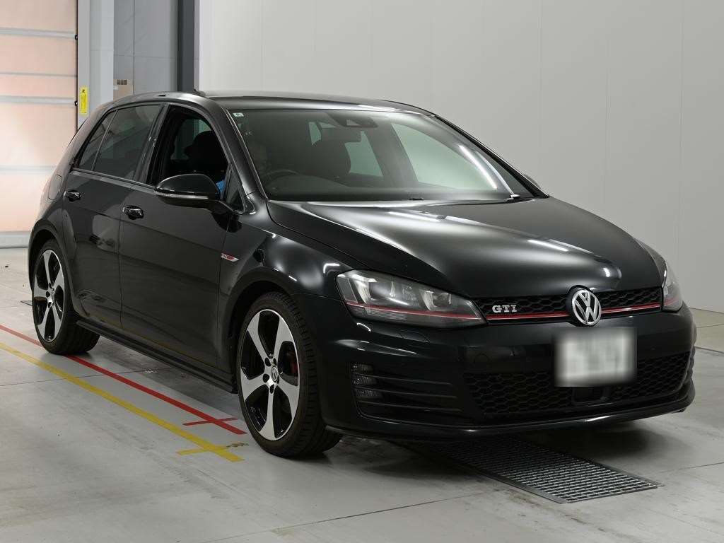 2014 Volkswagen VW ゴルフGTI auction photo 5