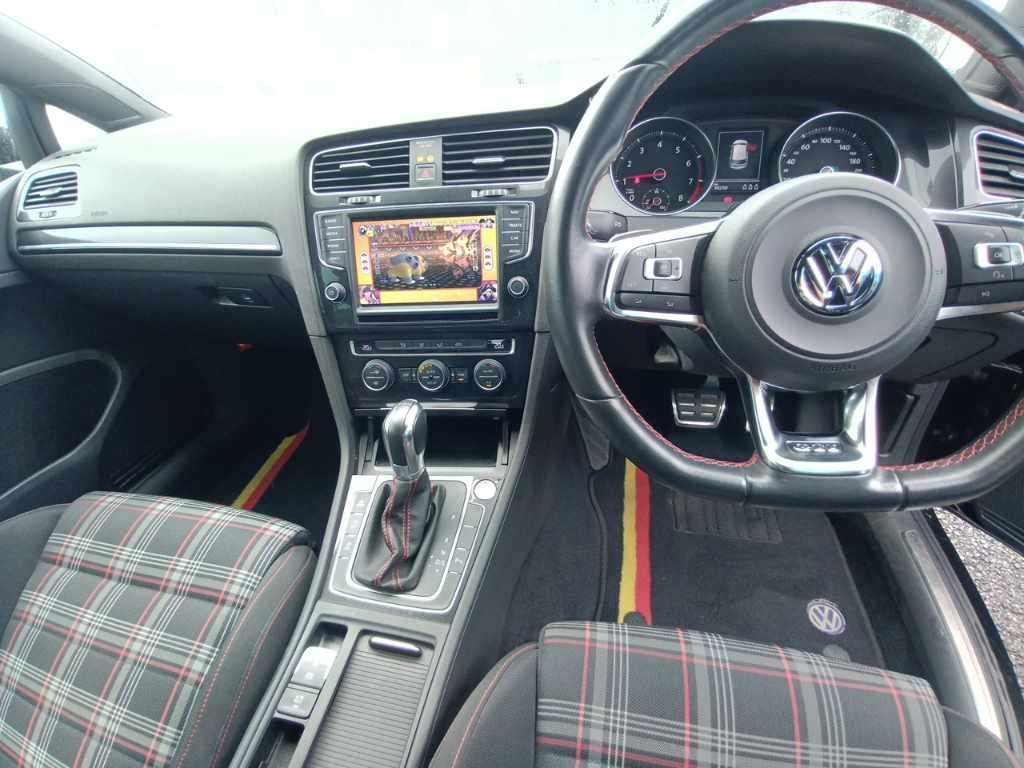 2014 Volkswagen VW ゴルフGTI auction photo 11