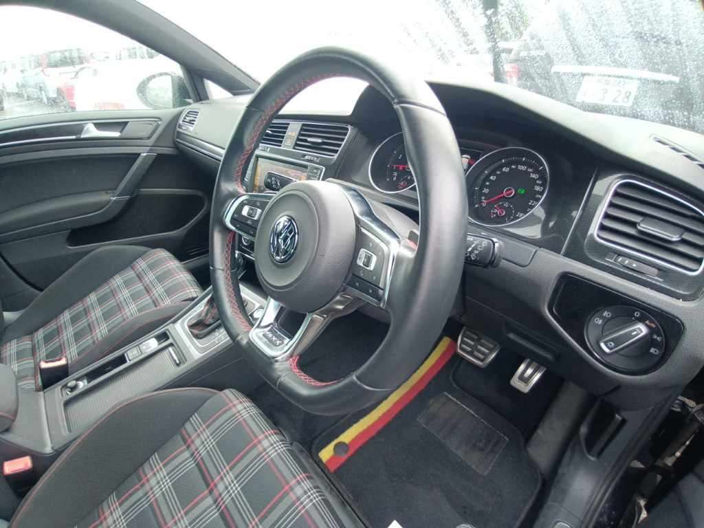 2014 Volkswagen VW ゴルフGTI auction photo 9