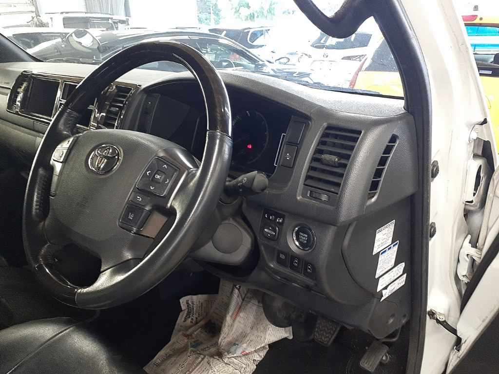 2023 Toyota Hiace スーパーGL ダークプライム2 auction photo 9